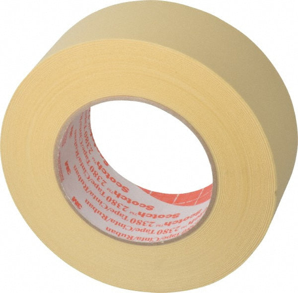 3M 7000088416 Masking Tape 48 mm Wide, 60 yd Long, 7.2 mil Thick, Tan