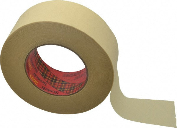 3M 7000088347 Masking Tape 2" Wide, 60 yd Long, 7.9 mil Thick, Tan