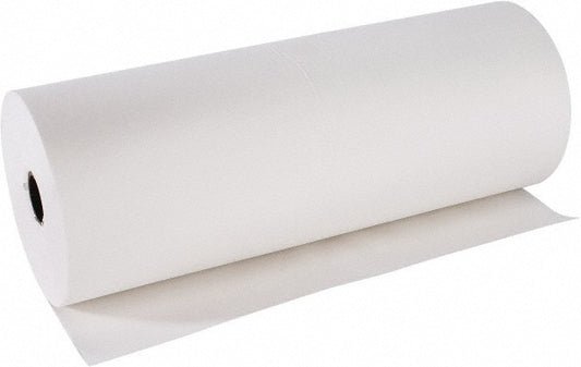 3M 7000126066 Masking Paper 12" Wide, 250 yd Long, 1.5 mil Thick, White