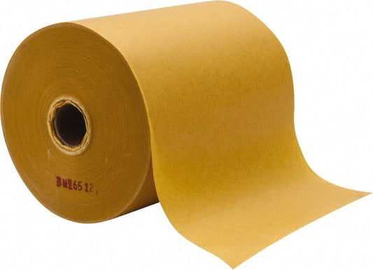 3M 7000125998 Masking Paper 6" Wide, 250 yd Long, 2 mil Thick, Gold