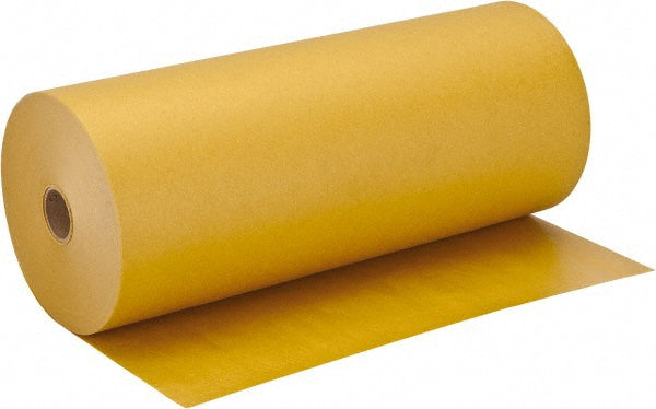 3M 7000125989 Masking Paper 12" Wide, 250 yd Long, 2 mil Thick, Gold