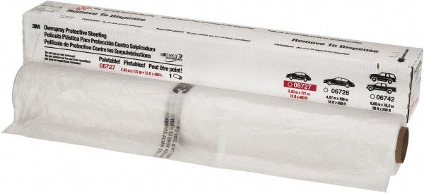 3M 7000000350 Masking Film Tape 144" Wide, 133.3 yd Long, Brown