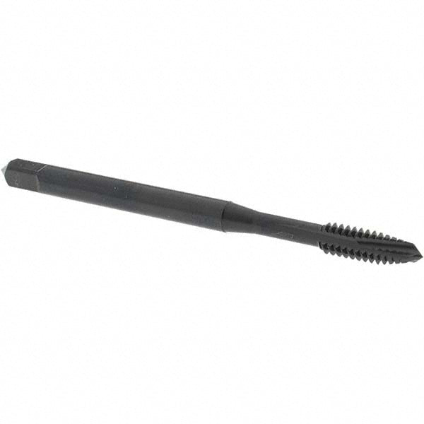 OSG 2513401 Spiral Point Tap #10-24 UNC, 3 Flutes, Plug Chamfer, 2B Class of Fit, HSS-E Vanadium, Steam Oxide Coated