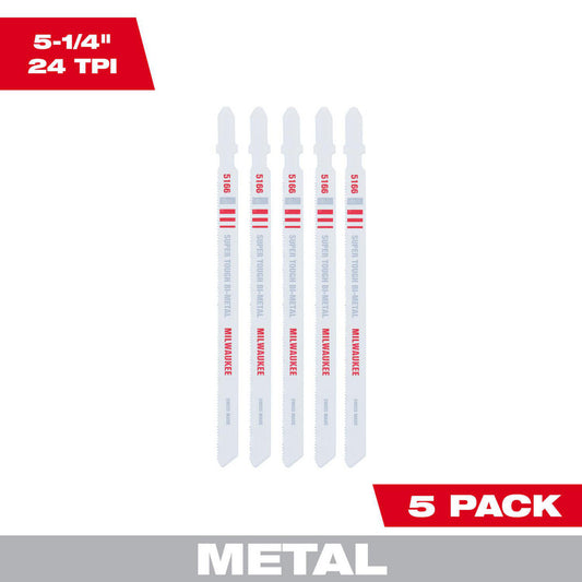 Milwaukee Tool 48-42-5166 Jigsaw Blades 