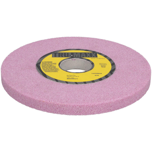 Tru-Maxx 66253255570 Surface Grinding Wheel 6" Dia, 1/2" Thick, 1-1/4" Arbor, 46 Grit