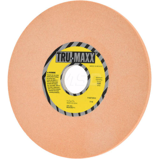 Tru-Maxx 66253292711 Surface Grinding Wheel 7" Dia, 1/4" Thick, 1-1/4" Hole, 220 Grit, K Hardness