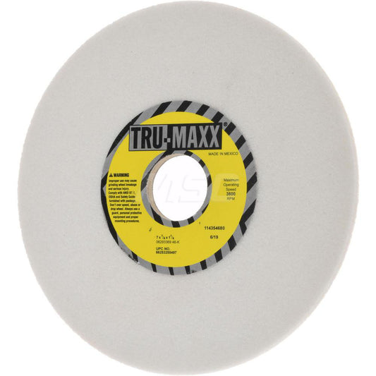 Tru-Maxx 66253255497 Surface Grinding Wheel 7" Dia, 1/4" Thick, 1-1/4" Hole, 46 Grit, K Hardness