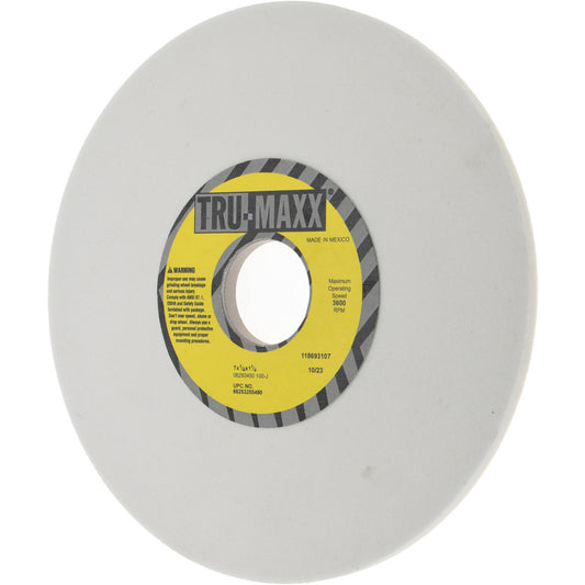 Tru-Maxx 66253255480 Surface Grinding Wheel 7" Dia, 1/4" Thick, 1-1/4" Hole, 100 Grit, J Hardness
