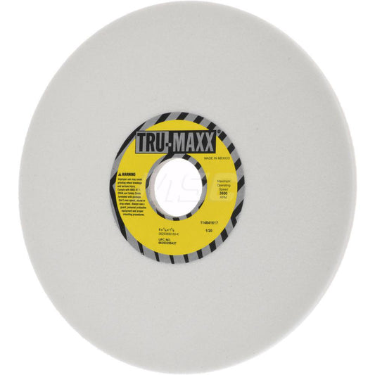 Tru-Maxx 66253255427 Surface Grinding Wheel 8" Dia, 1/4" Thick, 1-1/4" Hole, 60 Grit, K Hardness