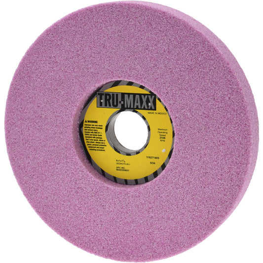 Tru-Maxx 66253255631 Surface Grinding Wheel 8" Dia, 1" Thick, 1-1/4" Hole, 46 Grit, I Hardness