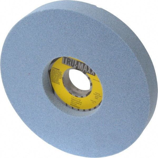 Tru-Maxx 66253255404 Surface Grinding Wheel 7" Dia, 1" Thick, 1-1/4" Hole, 60 Grit, K Hardness
