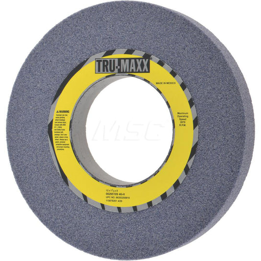 Tru-Maxx 66253255810 Surface Grinding Wheel 12" Dia, 1-1/2" Thick, 5" Arbor, 46 Grit