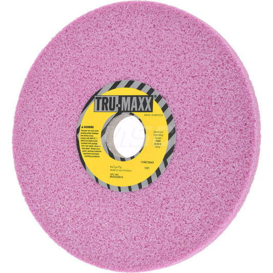Tru-Maxx 66253255618 Surface Grinding Wheel 8" Dia, 1/2" Thick, 1-1/4" Hole, 46 Grit, H Hardness