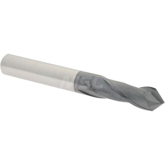 Accupro SAMG1010DPPLALT Drill Mill 5/16" Dia, 13/16" LOC, 2 Flutes, 90 &deg Point, Solid Carbide