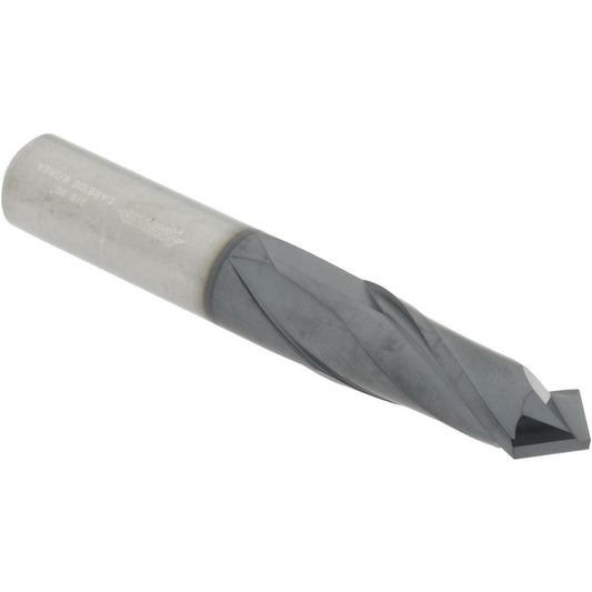 Accupro SAMG1212DPPLALT Drill Mill 3/8" Dia, 1" LOC, 2 Flutes, 90 &deg Point, Solid Carbide