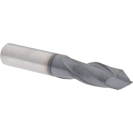 Accupro SAMG1414DPPLALT Drill Mill 7/16" Dia, 1" LOC, 2 Flutes, 90 &deg Point, Solid Carbide