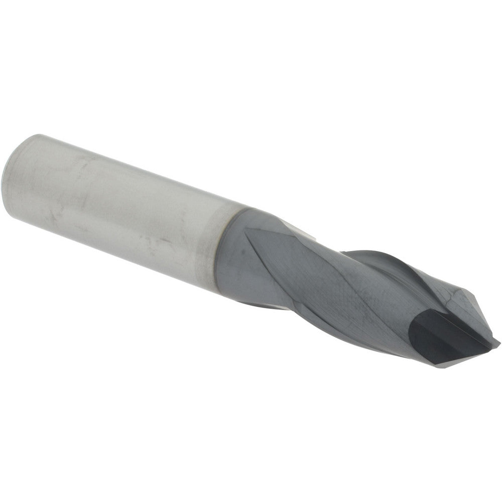 Accupro SAMG1616DPPLALT Drill Mill 1/2" Dia, 1" LOC, 2 Flutes, 90 &deg Point, Solid Carbide
