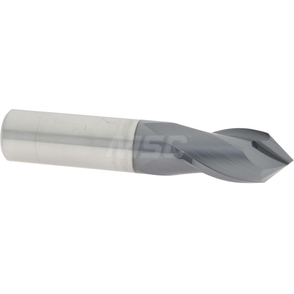 Accupro SAMG2424DPPLALT Drill Mill 3/4" Dia, 1-1/2" LOC, 2 Flutes, 90 &deg Point, Solid Carbide