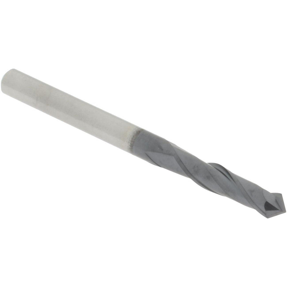Accupro SAMG404DPPLALTI Drill Mill 1/8" Dia, 1/2" LOC, 2 Flutes, 90 &deg Point, Solid Carbide