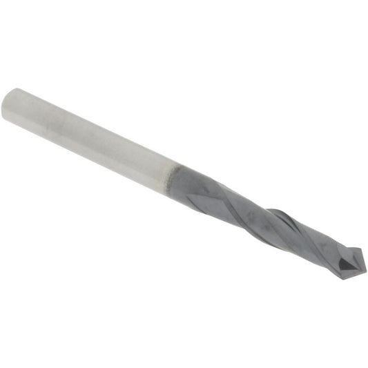 Accupro SAMG404DPPLALTI Drill Mill 1/8" Dia, 1/2" LOC, 2 Flutes, 90 &deg Point, Solid Carbide