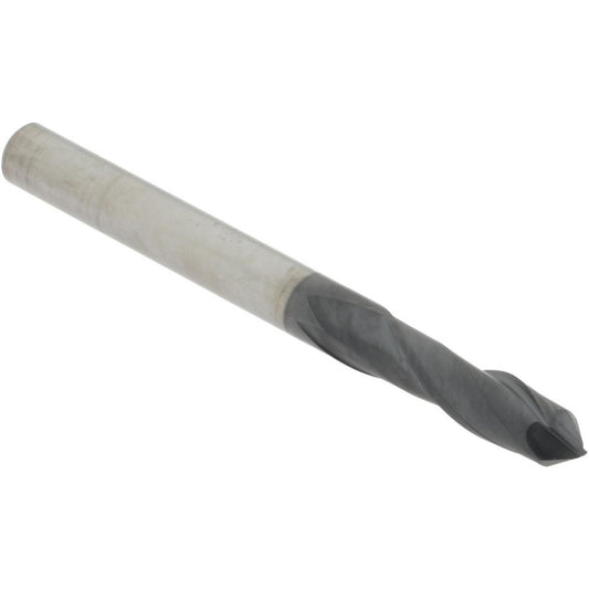 Accupro SAMG606DPPLALTI Drill Mill 3/16" Dia, 5/8" LOC, 2 Flutes, 90 &deg Point, Solid Carbide