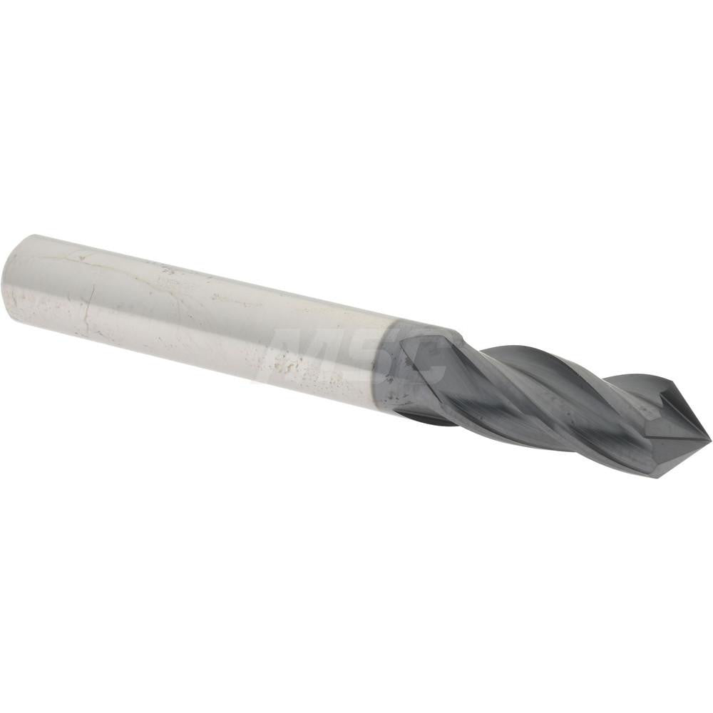 Accupro SCCMG1010DPPLAL Drill Mill 5/16" Dia, 13/16" LOC, 4 Flutes, 90 &deg Point, Solid Carbide