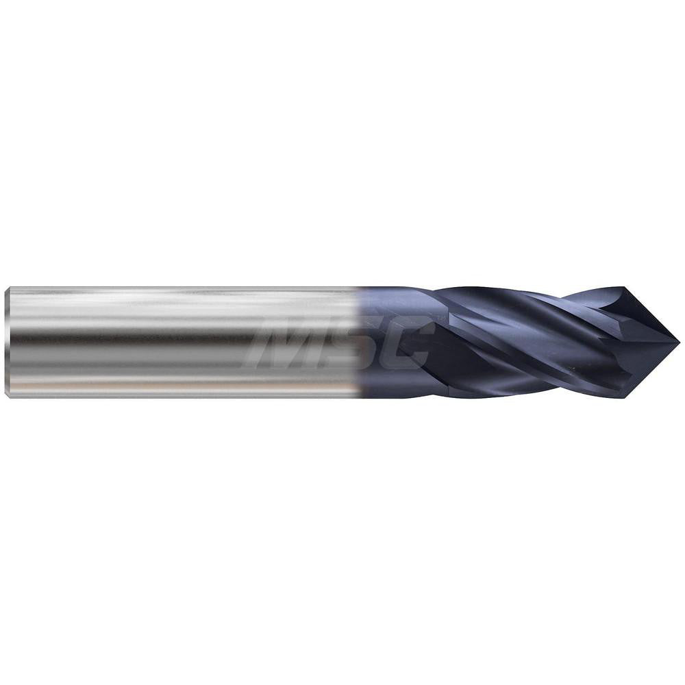 Accupro SCCMG2424DPPLAL Drill Mill 3/4" Dia, 1-1/2" LOC, 4 Flutes, 90 &deg Point, Solid Carbide