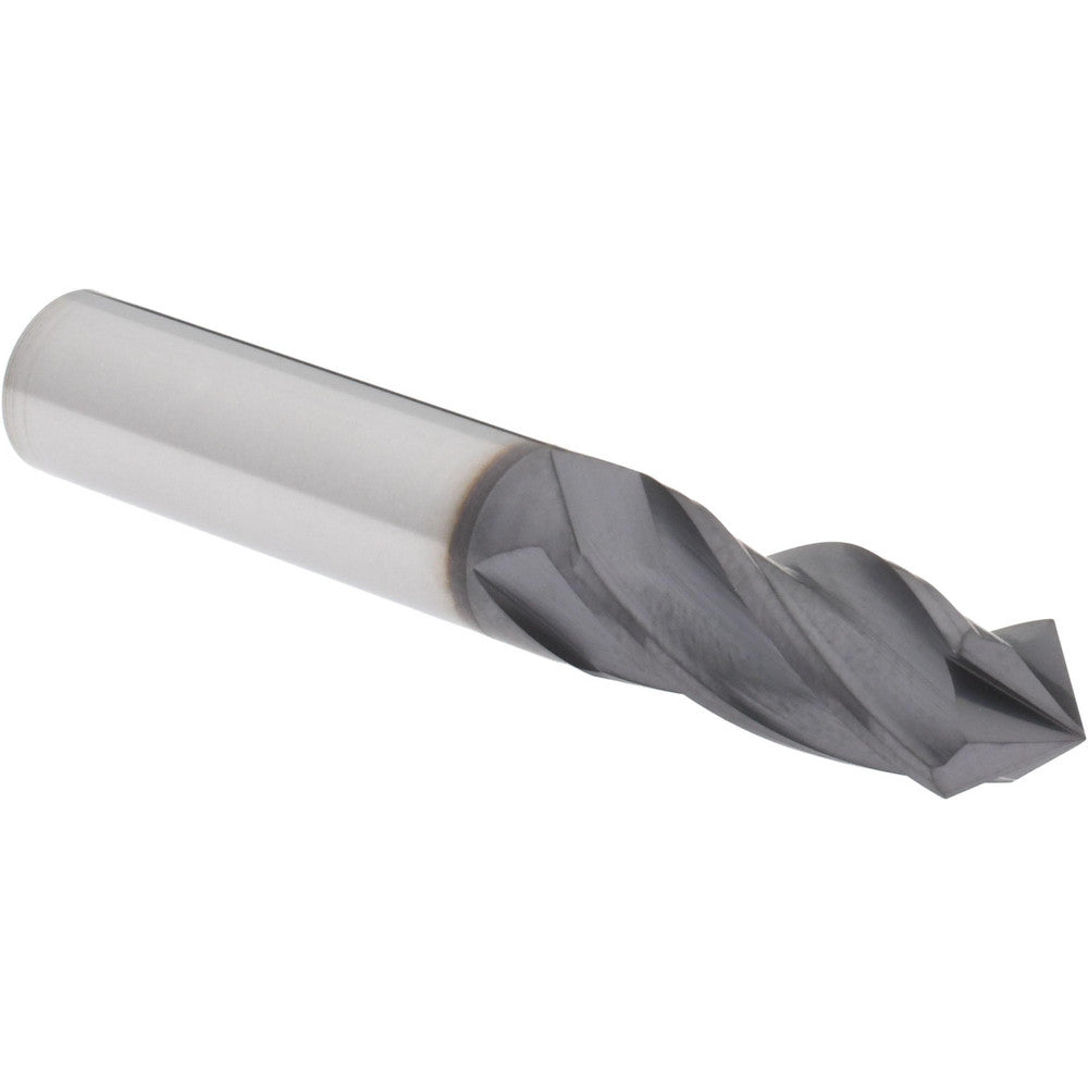 Accupro SCCMG1212DPPLAL Drill Mill 3/8" Dia, 1" LOC, 4 Flutes, 90 &deg Point, Solid Carbide