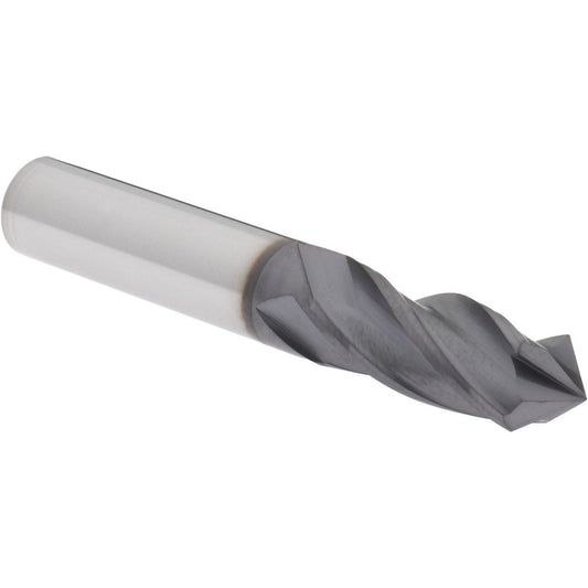 Accupro SCCMG1212DPPLAL Drill Mill 3/8" Dia, 1" LOC, 4 Flutes, 90 &deg Point, Solid Carbide