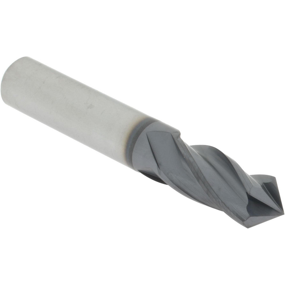 Accupro SCCMG1414DPPLAL Drill Mill 7/16" Dia, 1" LOC, 4 Flutes, 90 &deg Point, Solid Carbide
