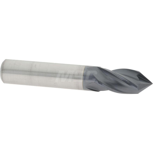 Accupro SCCMG1616DPPLAL Drill Mill 1/2" Dia, 1" LOC, 4 Flutes, 90 &deg Point, Solid Carbide