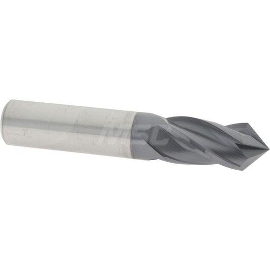 Accupro SCCMG2020DPPLAL Drill Mill 5/8" Dia, 1-1/4" LOC, 4 Flutes, 90 &deg Point, Solid Carbide