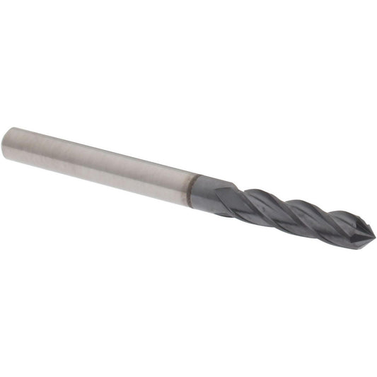 Accupro SCCMG404DPPLALT Drill Mill 1/8" Dia, 1/2" LOC, 4 Flutes, 90 &deg Point, Solid Carbide