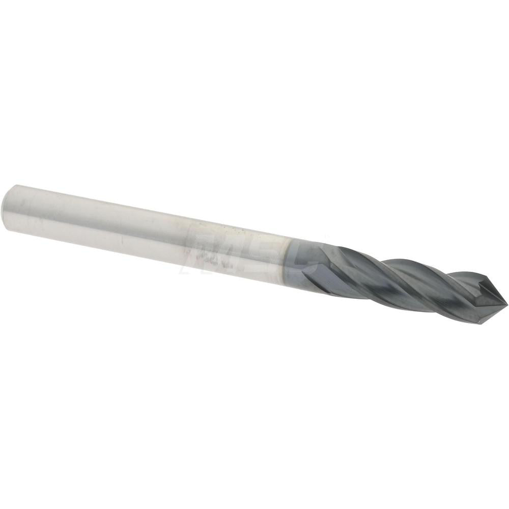 Accupro SCCMG606DPPLALT Drill Mill 3/16" Dia, 5/8" LOC, 4 Flutes, 90 &deg Point, Solid Carbide