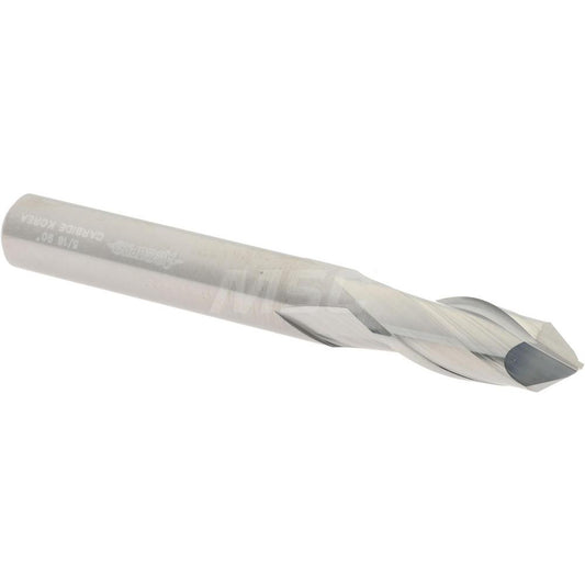 Accupro SAMG-1010-DP-PL Drill Mill 5/16" Dia, 13/16" LOC, 2 Flutes, 90 &deg Point, Solid Carbide