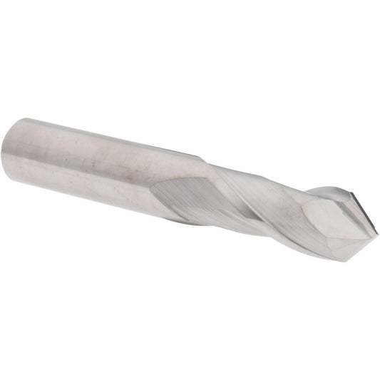 Accupro SAMG-1414-DP-PL Drill Mill 7/16" Dia, 1" LOC, 2 Flutes, 90 &deg Point, Solid Carbide