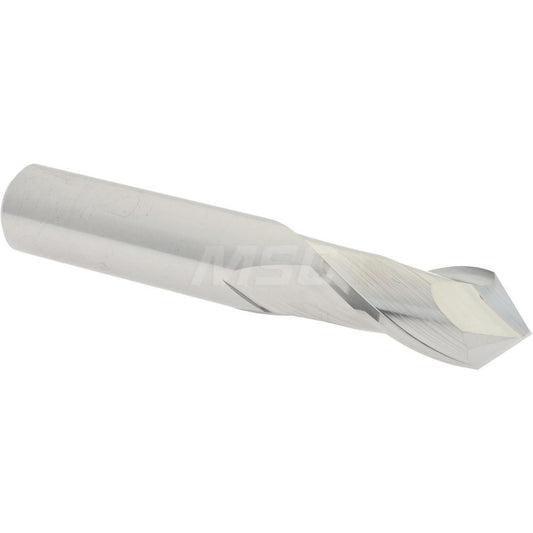 Accupro SAMG-1616-DP-PL Drill Mill 1/2" Dia, 1" LOC, 2 Flutes, 90 &deg Point, Solid Carbide