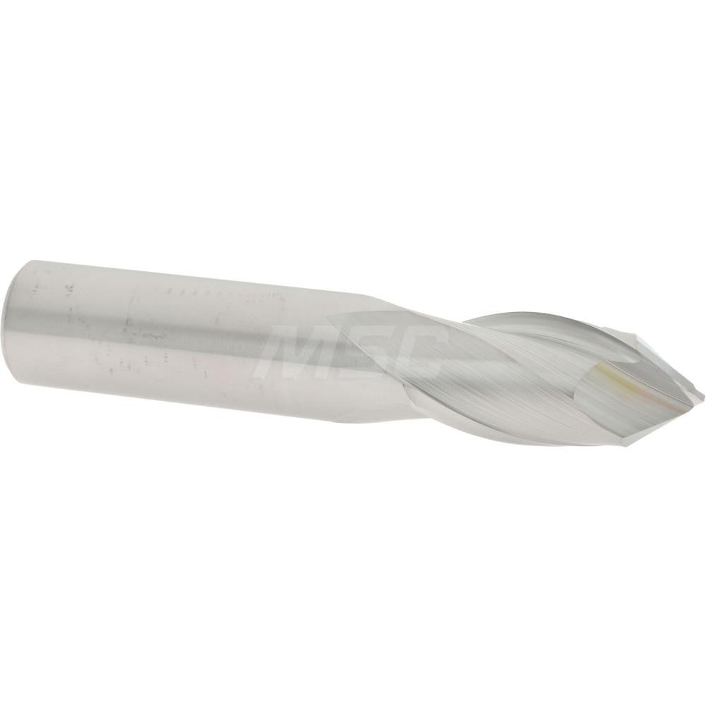 Accupro SAMG-2424-DP-PL Drill Mill 3/4" Dia, 1-1/2" LOC, 2 Flutes, 90 &deg Point, Solid Carbide
