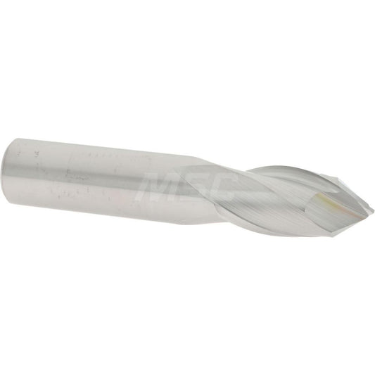 Accupro SAMG-2424-DP-PL Drill Mill 3/4" Dia, 1-1/2" LOC, 2 Flutes, 90 &deg Point, Solid Carbide