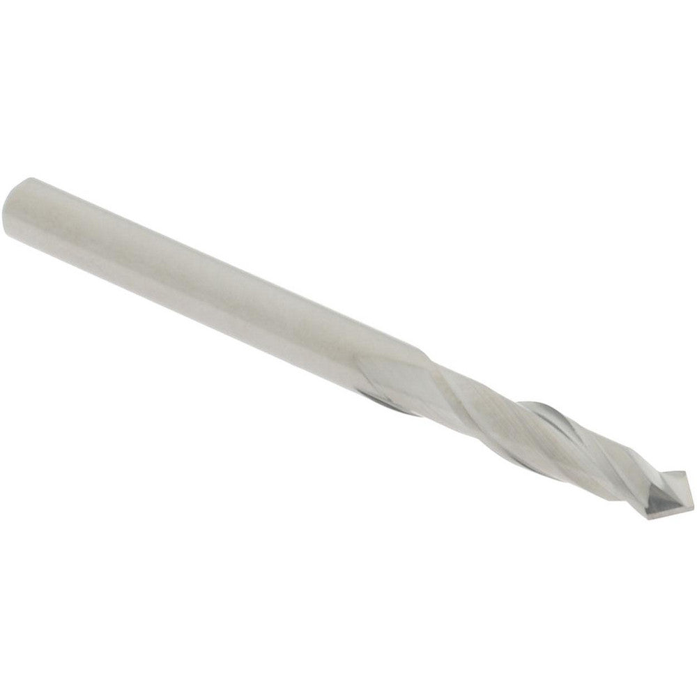 Accupro SAMG-404-DP-PL Drill Mill 1/8" Dia, 1/2" LOC, 2 Flutes, 90 &deg Point, Solid Carbide