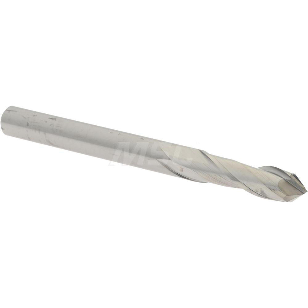 Accupro SAMG-606-DP-PL Drill Mill 3/16" Dia, 5/8" LOC, 2 Flutes, 90 &deg Point, Solid Carbide