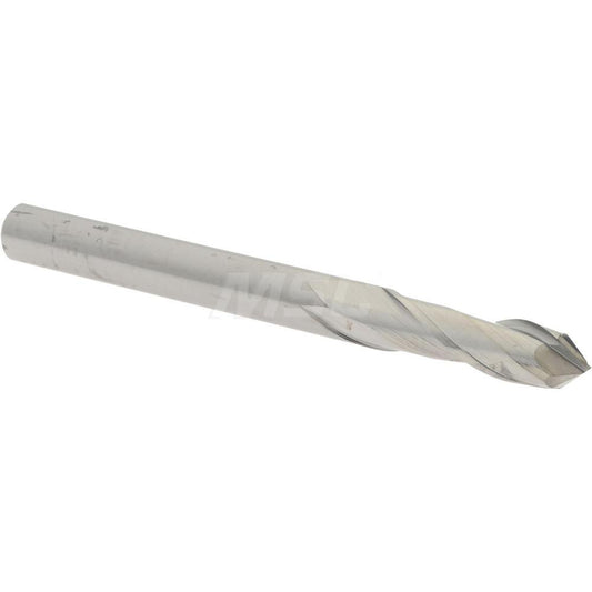 Accupro SAMG-606-DP-PL Drill Mill 3/16" Dia, 5/8" LOC, 2 Flutes, 90 &deg Point, Solid Carbide