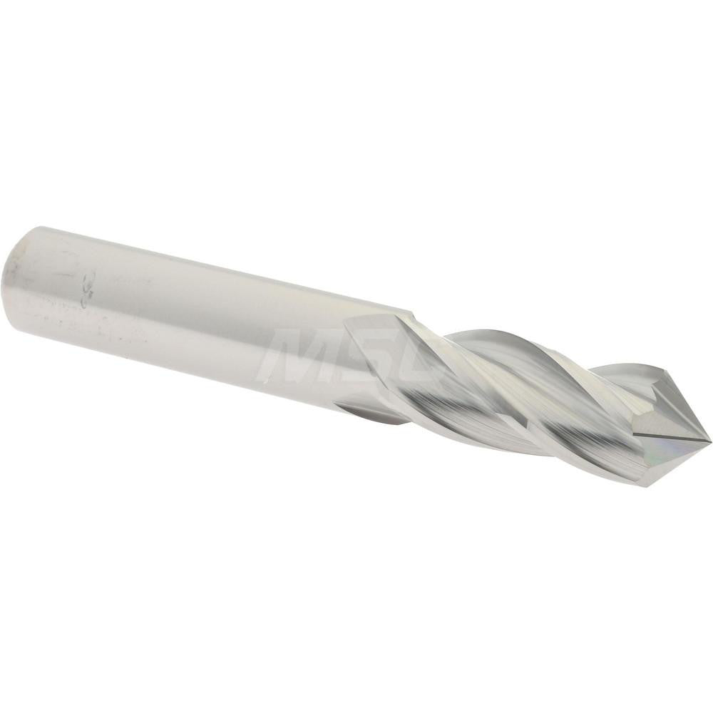 Accupro SCCMG-1212-DP-P Drill Mill 3/8" Dia, 1" LOC, 4 Flutes, 90 &deg Point, Solid Carbide