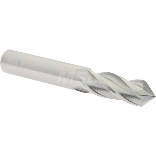 Accupro SCCMG-1212-DP-P Drill Mill 3/8" Dia, 1" LOC, 4 Flutes, 90 &deg Point, Solid Carbide