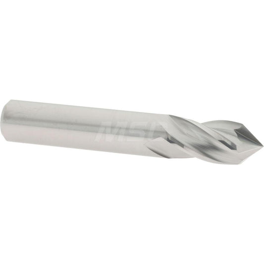 Accupro SCCMG-1616-DP-P Drill Mill 1/2" Dia, 1" LOC, 4 Flutes, 90 &deg Point, Solid Carbide