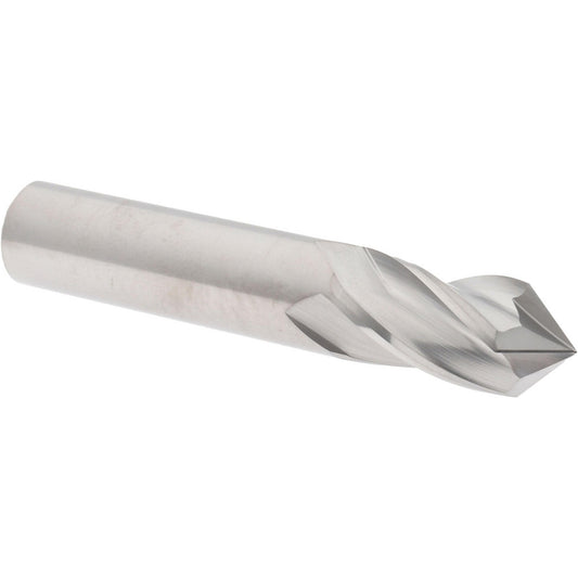 Accupro SCCMG-2020-DP-P Drill Mill 5/8" Dia, 1-1/4" LOC, 4 Flutes, 90 &deg Point, Solid Carbide