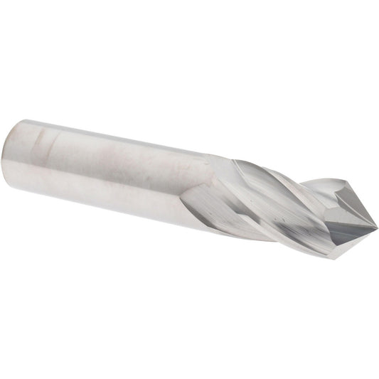 Accupro SCCMG-2424-DP-P Drill Mill 3/4" Dia, 1-1/2" LOC, 4 Flutes, 90 &deg Point, Solid Carbide