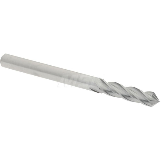 Accupro SCCMG-404-DP-PL Drill Mill 1/8" Dia, 1/2" LOC, 4 Flutes, 90 &deg Point, Solid Carbide