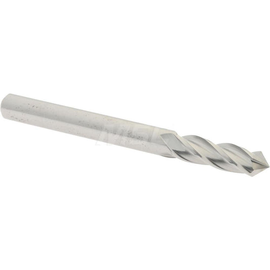 Accupro SCCMG-606-DP-PL Drill Mill 3/16" Dia, 5/8" LOC, 4 Flutes, 90 &deg Point, Solid Carbide