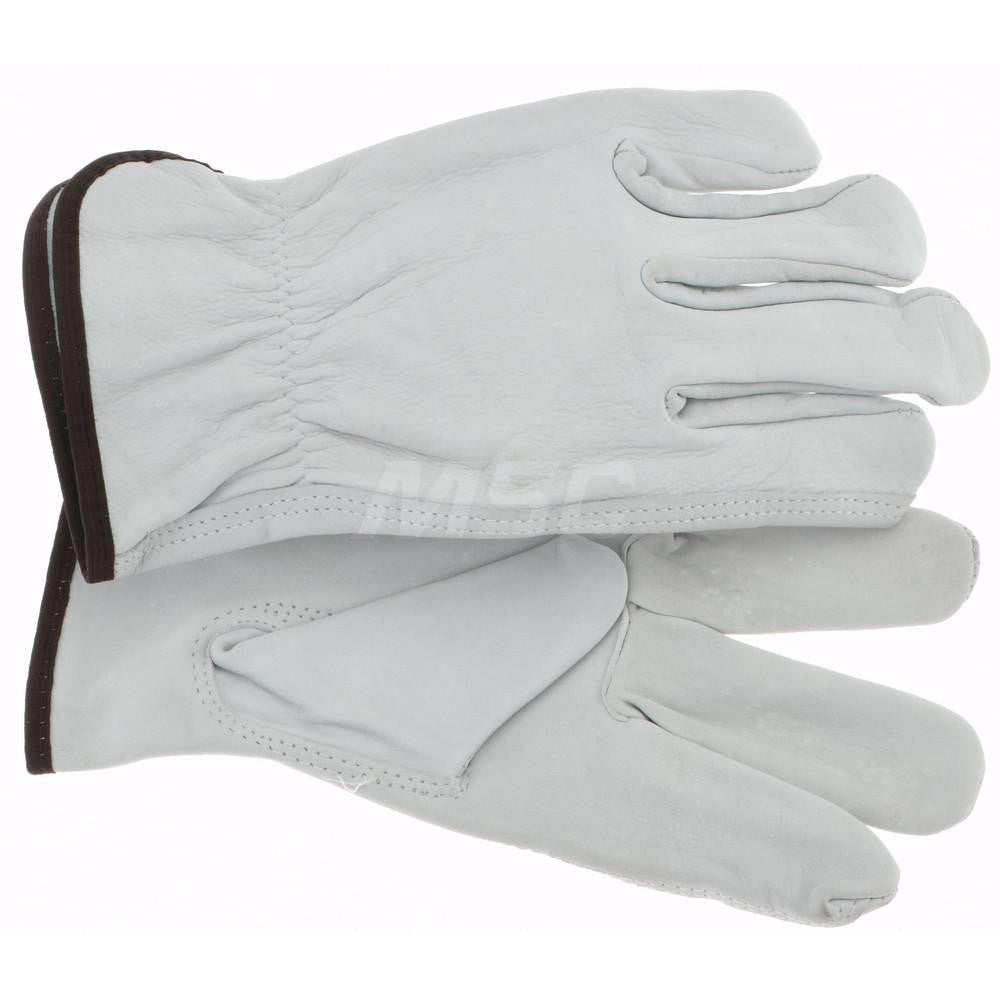 PRO-SAFE 68-162/L Work Gloves PRO-SAFE Size Large, Not Lined, Cowhide